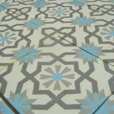 9m2+ / 95 sq ft antique French ceramic kitchen tiles