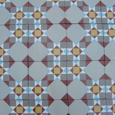 Classical geometry - c.1925-30 French floor with Victorian influences