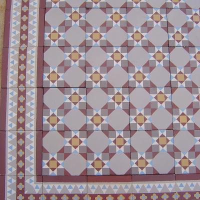 Classical geometry - c.1925-30 French floor with Victorian influences