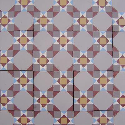 Classical geometry - c.1925-30 French floor with Victorian influences