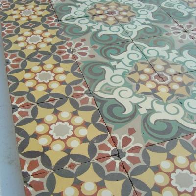 Small, 6m2, ceramic kitchen floor c.1930