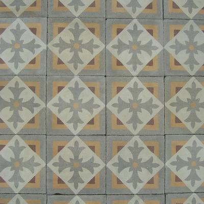 9.25m2 / 100 sq ft of late 19th century floor tiles