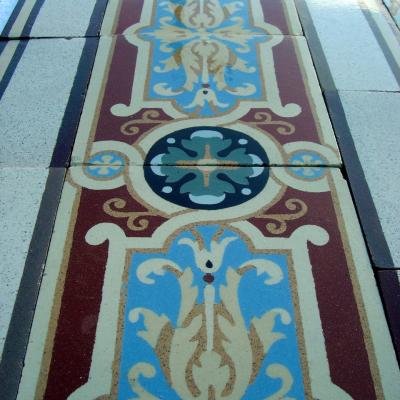 26.75m2 complete, handmade Sand & Cie French floor c.1900 – Stunning detail