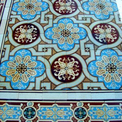 26.75m2 complete, handmade Sand & Cie French floor c.1900 – Stunning detail