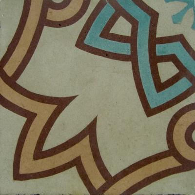 11m2+ antique French carreaux de ciments field tiles