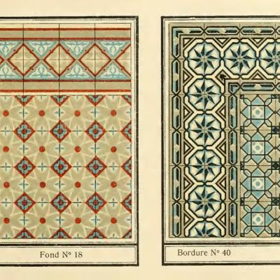 17m2 Belgian classical geometry c.1895
