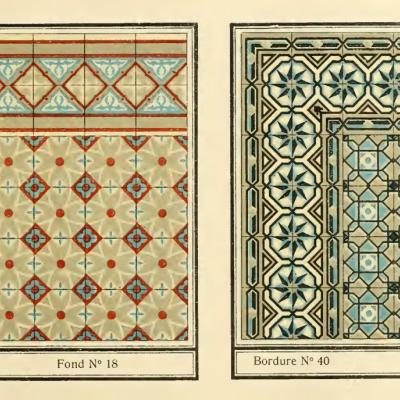 17m2 Belgian classical geometry c.1895