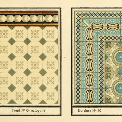 17m2 Belgian classical geometry c.1895