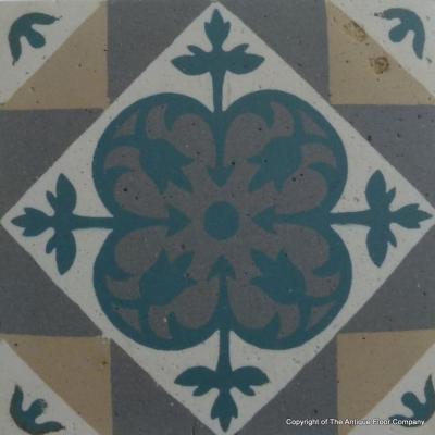 Small, 6.5m2+, Maufroid Freres et Soeur floor with a rich patina - 1879-1912