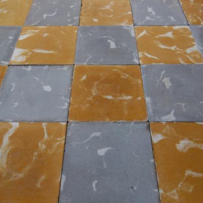 16.5m2 antique carreaux de ciments tiles c.1930-1940