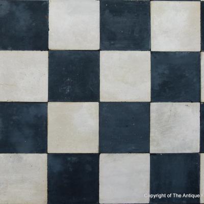 2m2+ to 5.5m2 antique French carreaux de ciments tiles