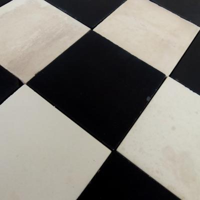Small, 1m2 surface of Villeroy and Boch ceramic tiles