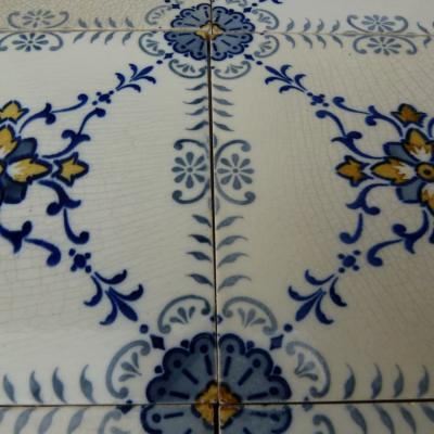 Large quantity of Villeroy and Boch Faience wall tiles - early 20th century