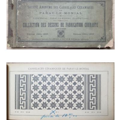 Paray le Monial 1894-1895 Catalogue