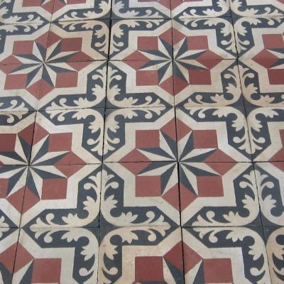 Superb Brussels Carreux de ciments floor c.1895