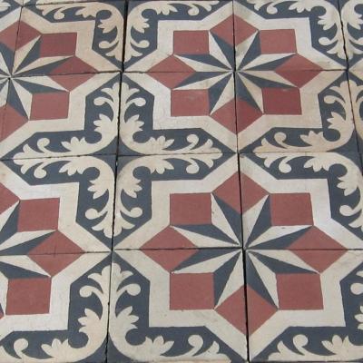 Superb Brussels Carreux de ciments floor c.1895