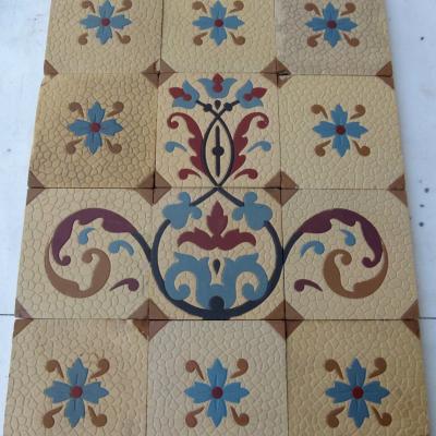 RARE – Up to 9m2 of stunning antique Sinzig tiles 1896