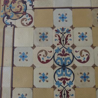 RARE – Up to 9m2 of stunning antique Sinzig tiles 1896